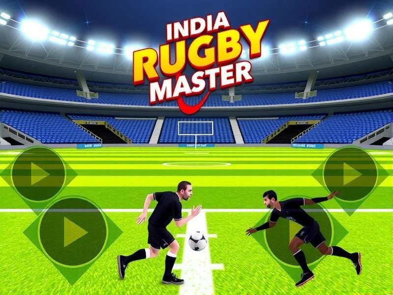 India Rugby Master Gameplay Image India Rugby Master Gameplay Screenshot